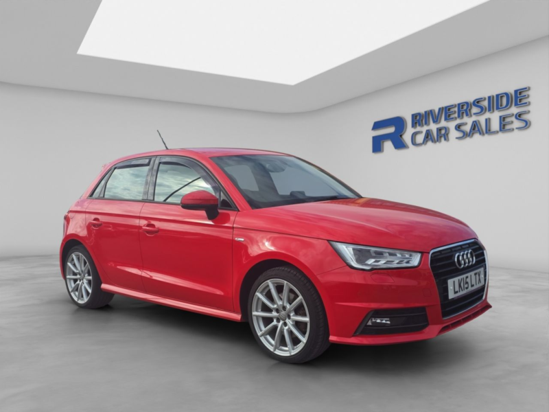 2015 Audi A1 1.4 Tfsi Cod S Line Sportback 5dr Petrol Manual Euro 6 (s/s) (150 Ps) in Red — image 1