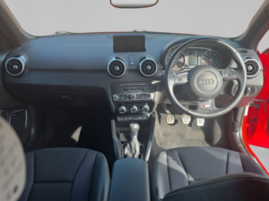 2015 Audi A1 1.4 Tfsi Cod S Line Sportback 5dr Petrol Manual Euro 6 (s/s) (150 Ps) in Red — image 2