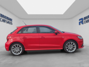 2015 Audi A1 1.4 Tfsi Cod S Line Sportback 5dr Petrol Manual Euro 6 (s/s) (150 Ps) in Red — image 4