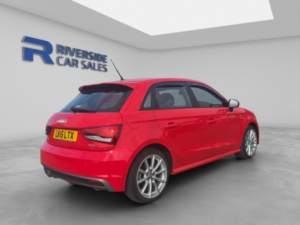 2015 Audi A1 1.4 Tfsi Cod S Line Sportback 5dr Petrol Manual Euro 6 (s/s) (150 Ps) in Red — image 5