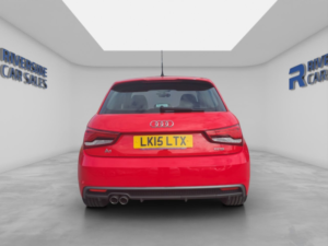2015 Audi A1 1.4 Tfsi Cod S Line Sportback 5dr Petrol Manual Euro 6 (s/s) (150 Ps) in Red — image 6