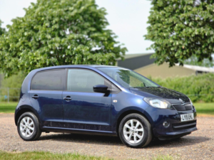 2015 Skoda Citigo 1.0 Mpi Elegance Asg Euro 5 5dr in Blue — image 2