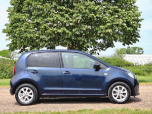 2015 Skoda Citigo 1.0 Mpi Elegance Asg Euro 5 5dr in Blue — image 3