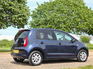 2015 Skoda Citigo 1.0 Mpi Elegance Asg Euro 5 5dr in Blue — image 4