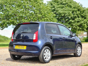 2015 Skoda Citigo 1.0 Mpi Elegance Asg Euro 5 5dr in Blue — image 6