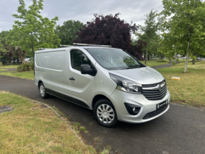 2019 Vauxhall Vivaro