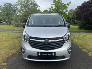 2019 Vauxhall Vivaro 1.6 Cdti 2900 Sportive in Silver — image 2