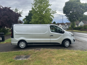 2019 Vauxhall Vivaro 1.6 Cdti 2900 Sportive in Silver — image 3