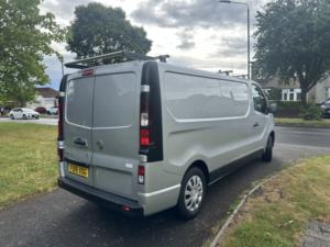 2019 Vauxhall Vivaro 1.6 Cdti 2900 Sportive in Silver — image 4