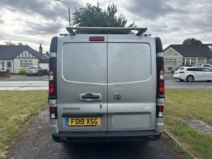2019 Vauxhall Vivaro 1.6 Cdti 2900 Sportive in Silver — image 5