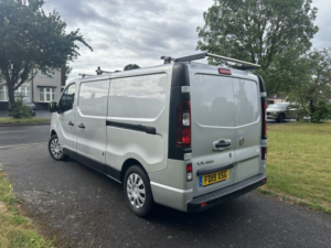 2019 Vauxhall Vivaro 1.6 Cdti 2900 Sportive in Silver — image 6