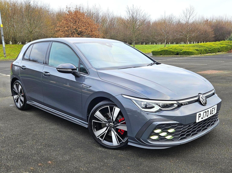 2020 Volkswagen Golf 2.0 Tdi Gtd DSG Euro 6 (s/s) 5dr in Grey — image 1