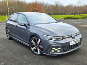 2020 Volkswagen Golf 2.0 Tdi Gtd DSG Euro 6 (s/s) 5dr in Grey — image 2