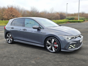 2020 Volkswagen Golf 2.0 Tdi Gtd DSG Euro 6 (s/s) 5dr in Grey — image 3