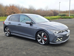 2020 Volkswagen Golf 2.0 Tdi Gtd DSG Euro 6 (s/s) 5dr in Grey — image 4