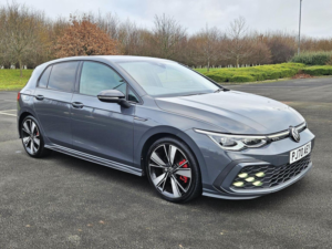 2020 Volkswagen Golf 2.0 Tdi Gtd DSG Euro 6 (s/s) 5dr in Grey — image 5