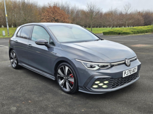 2020 Volkswagen Golf 2.0 Tdi Gtd DSG Euro 6 (s/s) 5dr in Grey — image 6