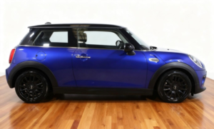 2018 MINI Hatch 1.5 Cooper Hatchback 3dr Petrol Steptronic Euro 6 (s/s) (136 Ps) in Blue — image 5