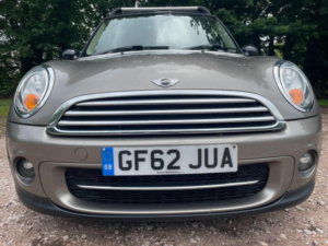 2012 MINI Hatch 1.6 Cooper D Euro 5 (s/s) 3dr in Silver — image 5