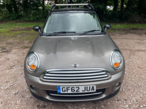 2012 MINI Hatch 1.6 Cooper D Euro 5 (s/s) 3dr in Silver — image 6