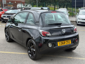 2018 Vauxhall Adam 1.2i Energised Euro 6 3dr in Black — image 2