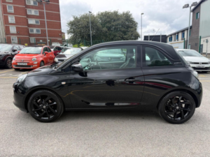 2018 Vauxhall Adam 1.2i Energised Euro 6 3dr in Black — image 4