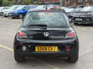 2018 Vauxhall Adam 1.2i Energised Euro 6 3dr in Black — image 5