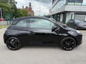 2018 Vauxhall Adam 1.2i Energised Euro 6 3dr in Black — image 6
