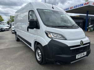2025 Vauxhall Movano