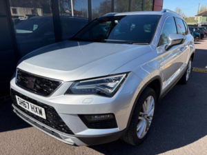2018 SEAT Ateca 1.6 Tdi Ecomotive Xcellence Euro 6 (s/s) 5dr in Silver — image 3