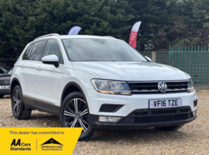 2016 Volkswagen Tiguan