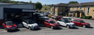 2014 MINI Paceman 2.0 Cooper Sd All4 Euro 5 (s/s) 3dr in Blue — image 5