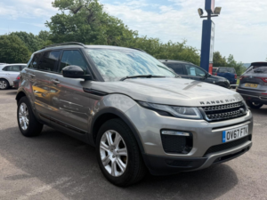 2017 Land Rover Range Rover Evoque