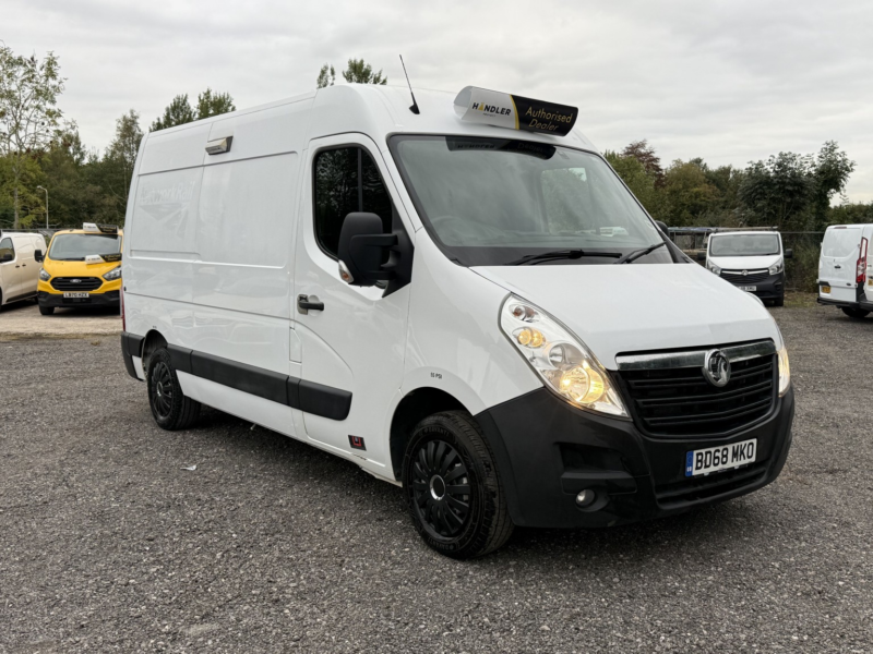 2018 Vauxhall Movano 2.3 Cdti 3500 in White — image 1
