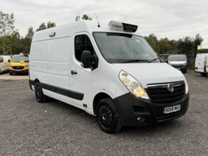 2018 Vauxhall Movano