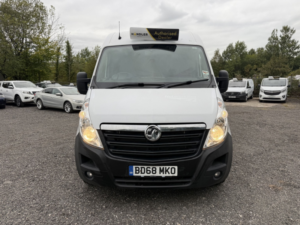 2018 Vauxhall Movano 2.3 Cdti 3500 in White — image 2