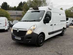 2018 Vauxhall Movano 2.3 Cdti 3500 in White — image 3