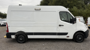 2018 Vauxhall Movano 2.3 Cdti 3500 in White — image 4