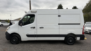 2018 Vauxhall Movano 2.3 Cdti 3500 in White — image 5