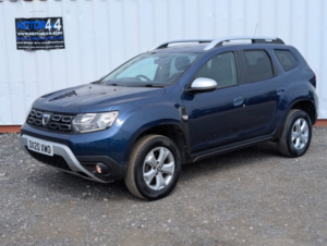 2020 Dacia Duster 1.0 Comfort Tce 100 4x2 My19 in Blue — image 4