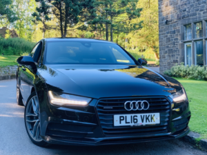 2016 Audi A7 3.0 Tdi V6 Black Edition in Black — image 2