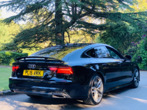 2016 Audi A7 3.0 Tdi V6 Black Edition in Black — image 4