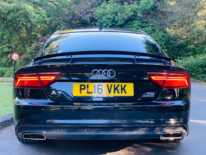 2016 Audi A7 3.0 Tdi V6 Black Edition in Black — image 5