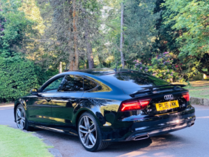 2016 Audi A7 3.0 Tdi V6 Black Edition in Black — image 6
