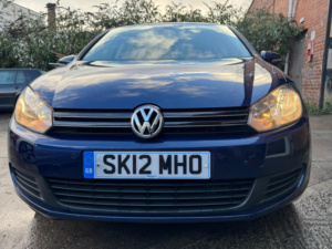 2012 Volkswagen Golf 1.6 Tdi Match DSG Euro 5 5dr in Blue — image 6