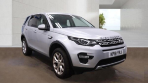 2018 Land Rover Discovery Sport