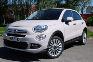 2015 Fiat 500x