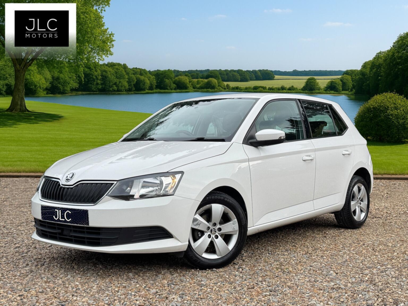 2017 Skoda Fabia 1.0 Se Euro 6 (s/s) 5dr in White — image 1