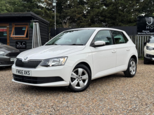 2017 Skoda Fabia 1.0 Se Euro 6 (s/s) 5dr in White — image 2