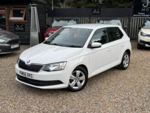 2017 Skoda Fabia 1.0 Se Euro 6 (s/s) 5dr in White — image 3